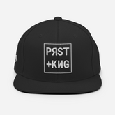 PRST+KNG Box Embroidered Snapback