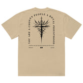 Cross on My Back Oversized Tee