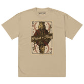 Priest + King High Stakes Oversized Faded Tee