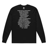 The Dualities Long Sleeve Tee