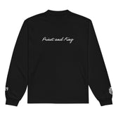 The Dualities Premium Embroidered Long Sleeve Tee