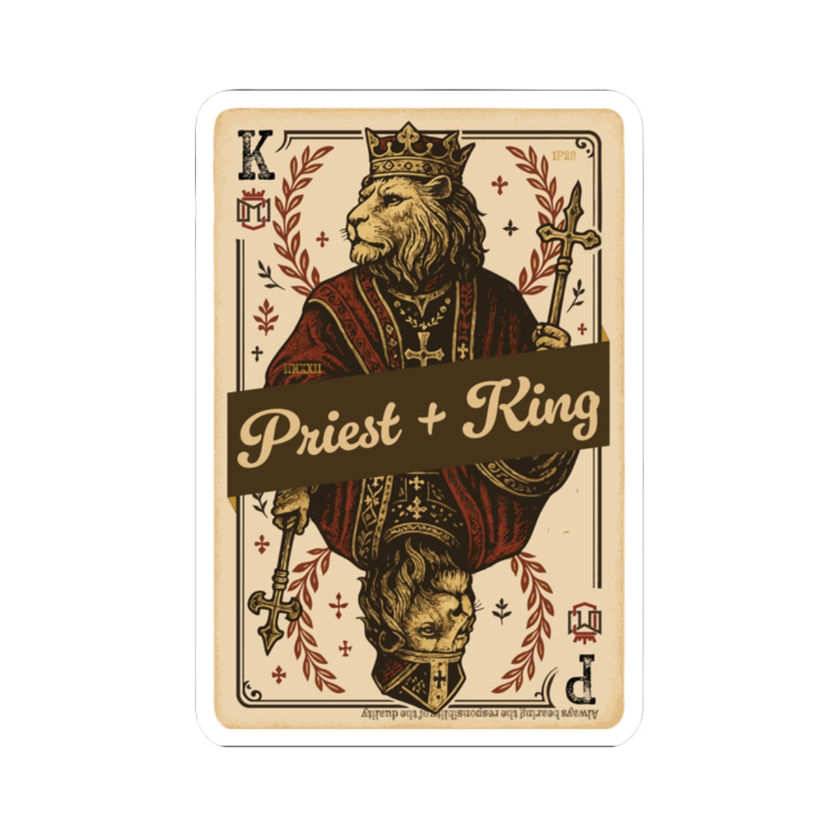P+K High Stakes Series Sticker