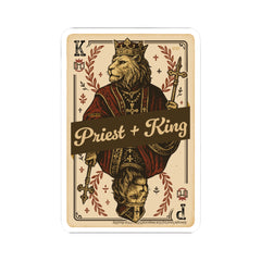P+K High Stakes Series Sticker