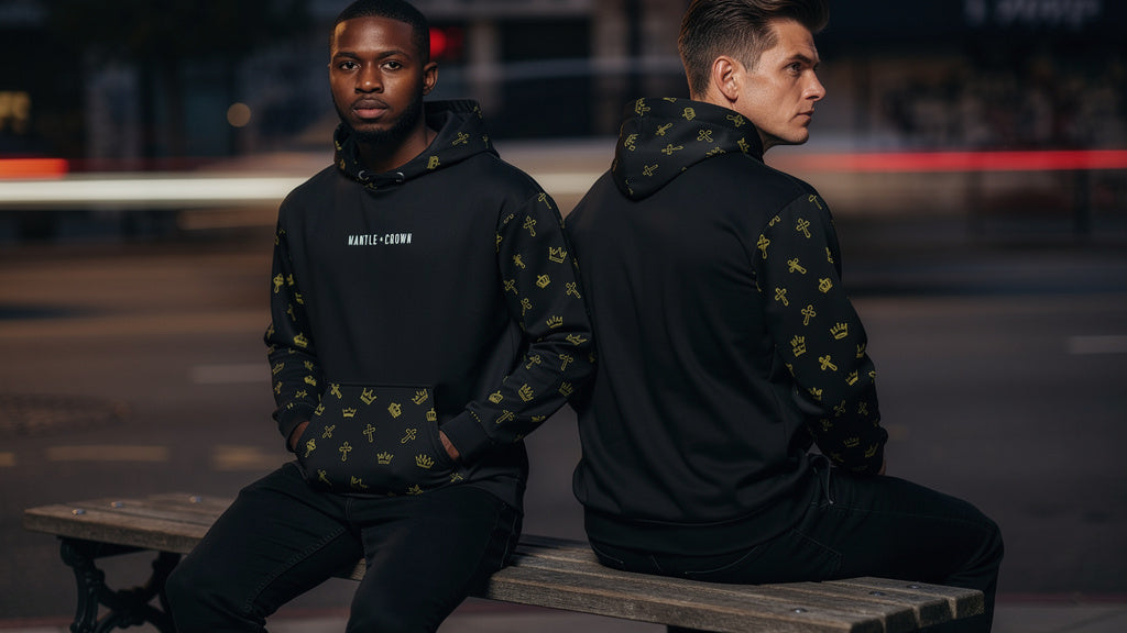 The Mark Hoodie - Black