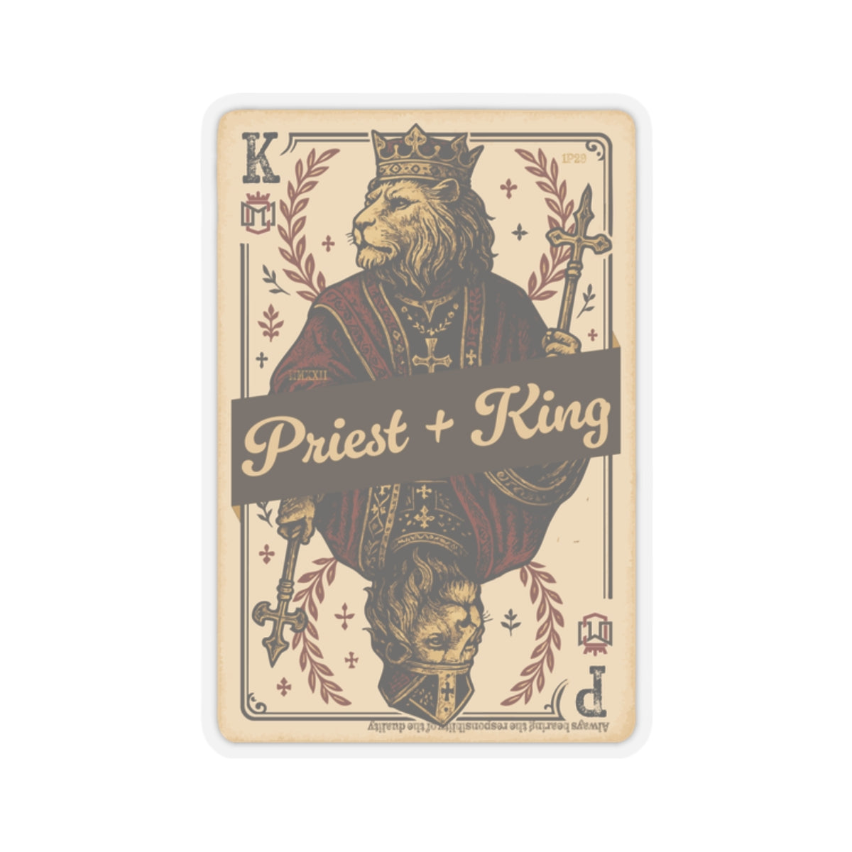 P+K High Stakes Series Sticker