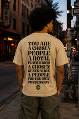 Royal Priesthood: The Proclamation Tee - Tan