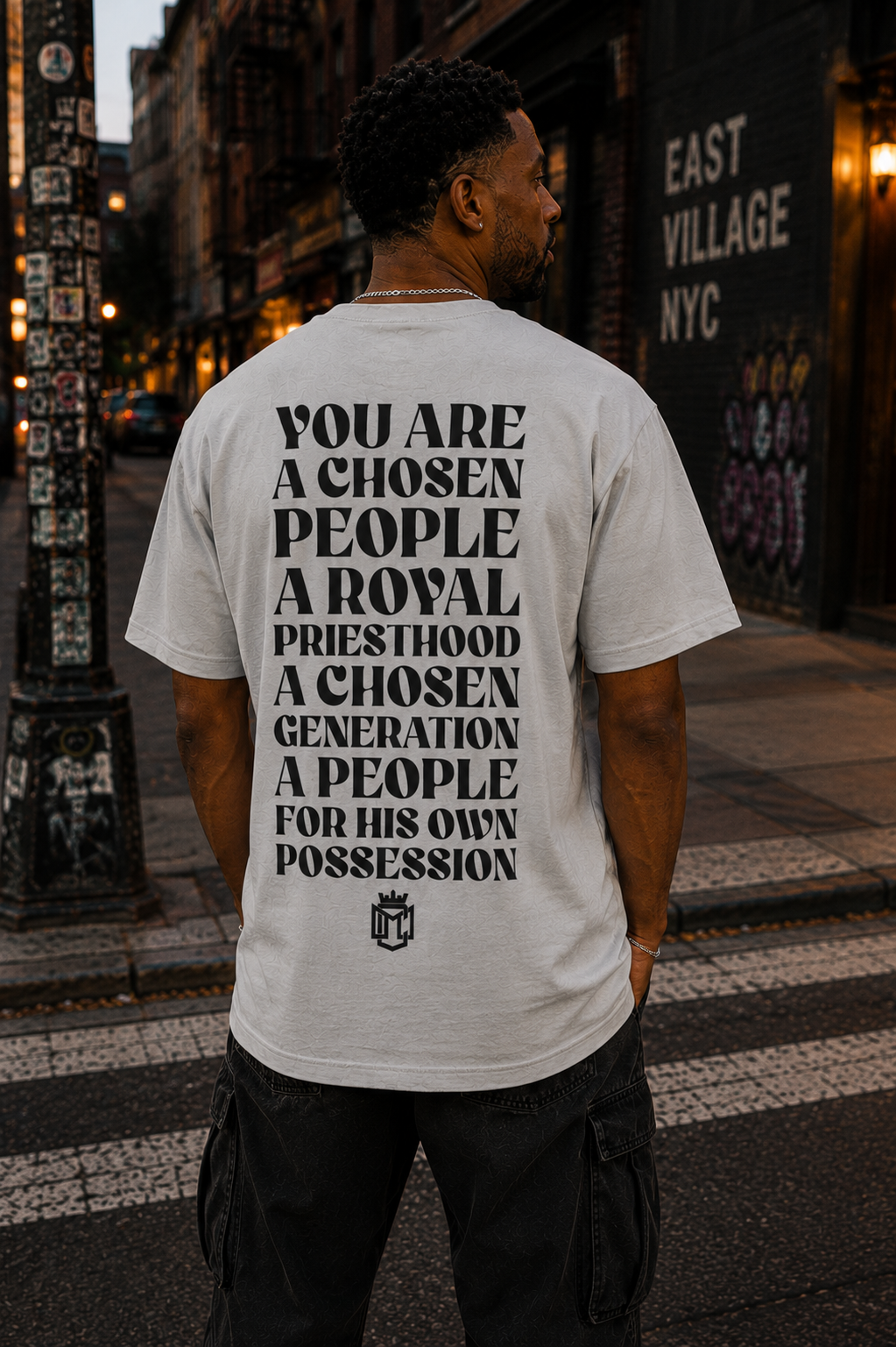 Royal Priesthood: The Proclamation Tee - Gray