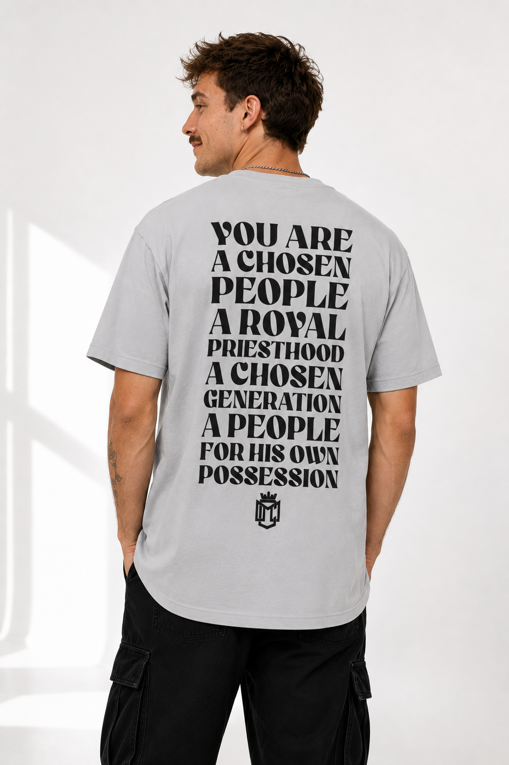 Royal Priesthood: The Proclamation Tee - Gray