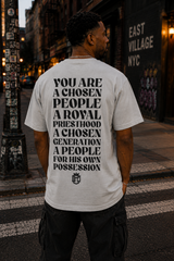 Royal Priesthood: The Proclamation Tee - Gray