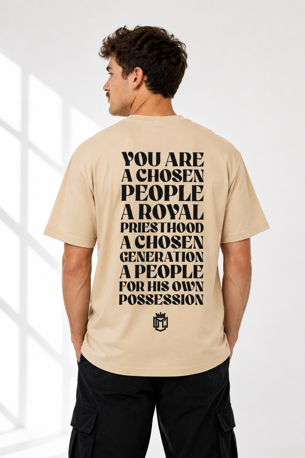 Royal Priesthood: The Proclamation Tee - Tan