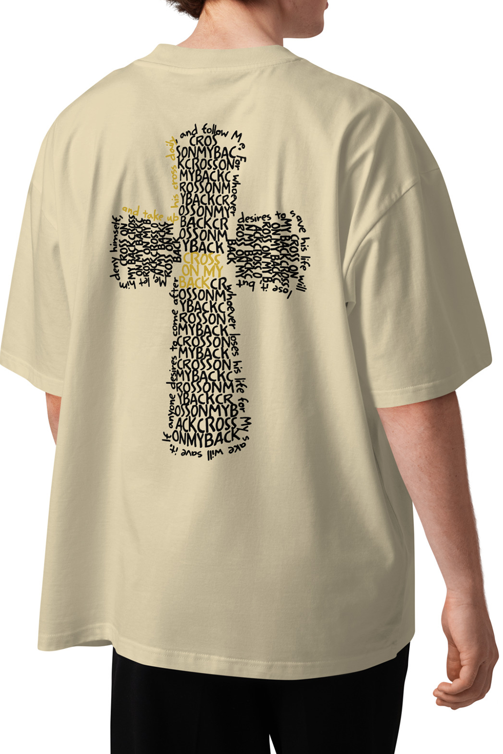 The Burden Oversized Tee - Light