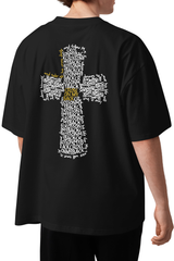 The Burden Oversized Tee - Dark