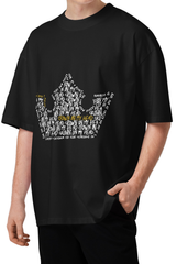 The Burden Oversized Tee - Dark