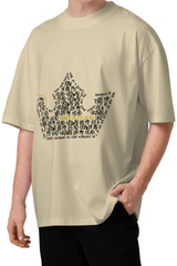 The Burden Oversized Tee - Light