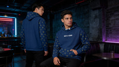 The Mark Hoodie - Navy