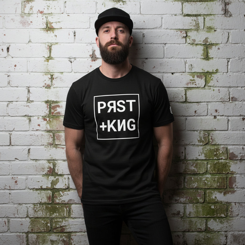 PRST+KNG Box Tee