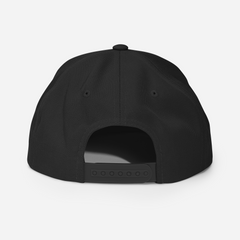 PRST+KNG Box Embroidered Snapback