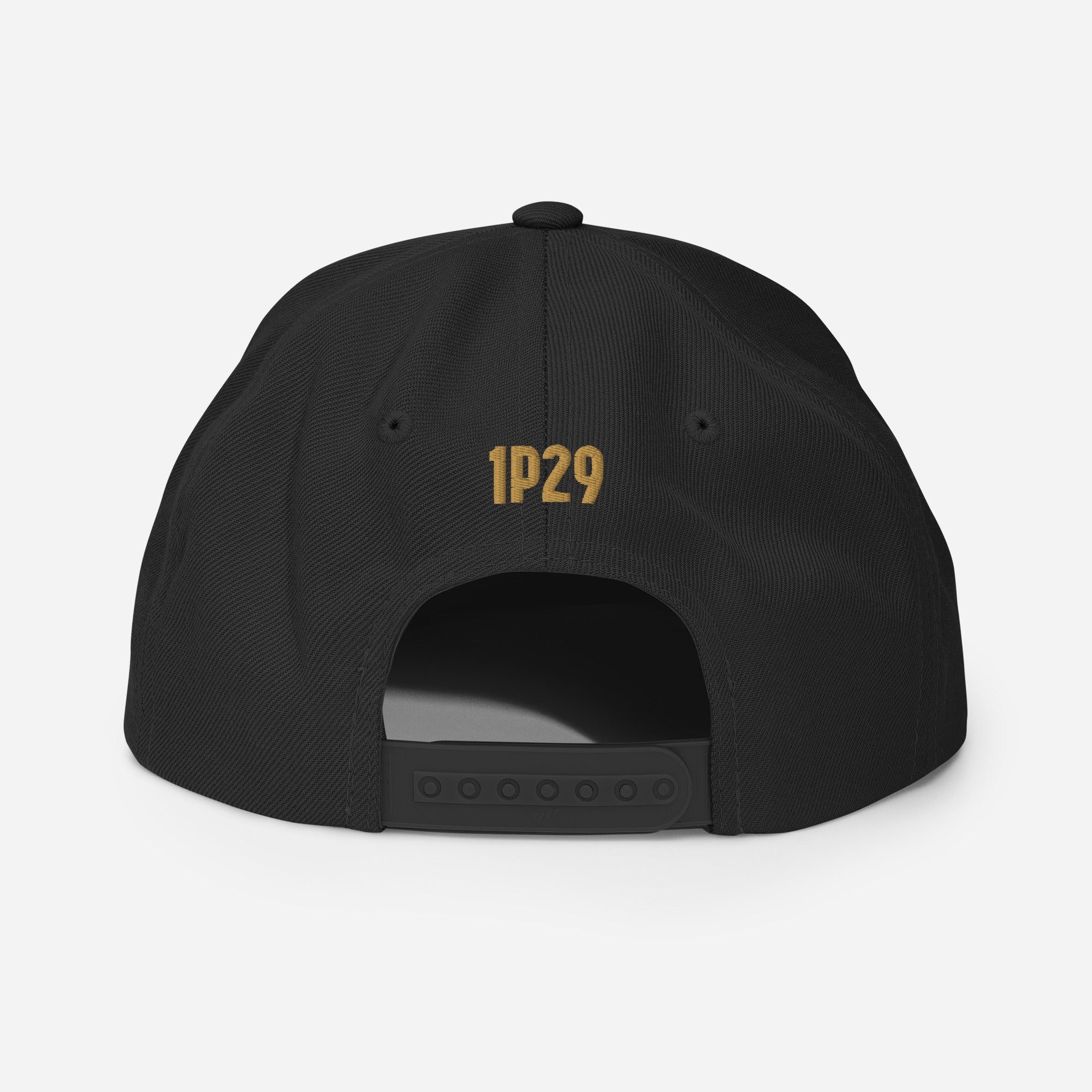 Priest + King High Stakes Embroidered Snapback