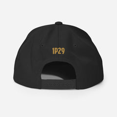 Priest + King High Stakes Embroidered Snapback