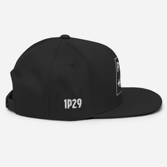 PRST+KNG Box Embroidered Snapback