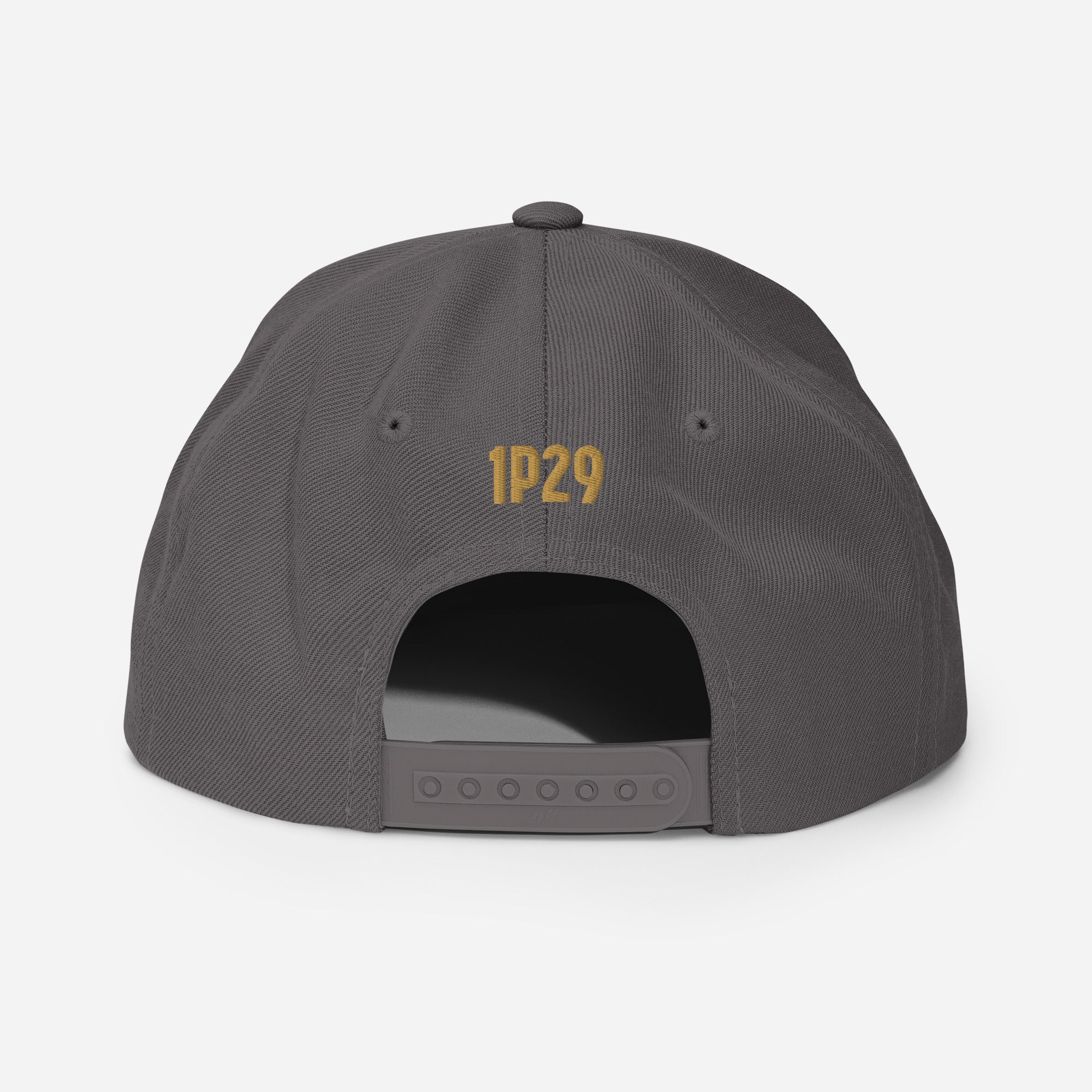 Priest + King High Stakes Embroidered Snapback