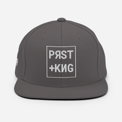 PRST+KNG Box Embroidered Snapback