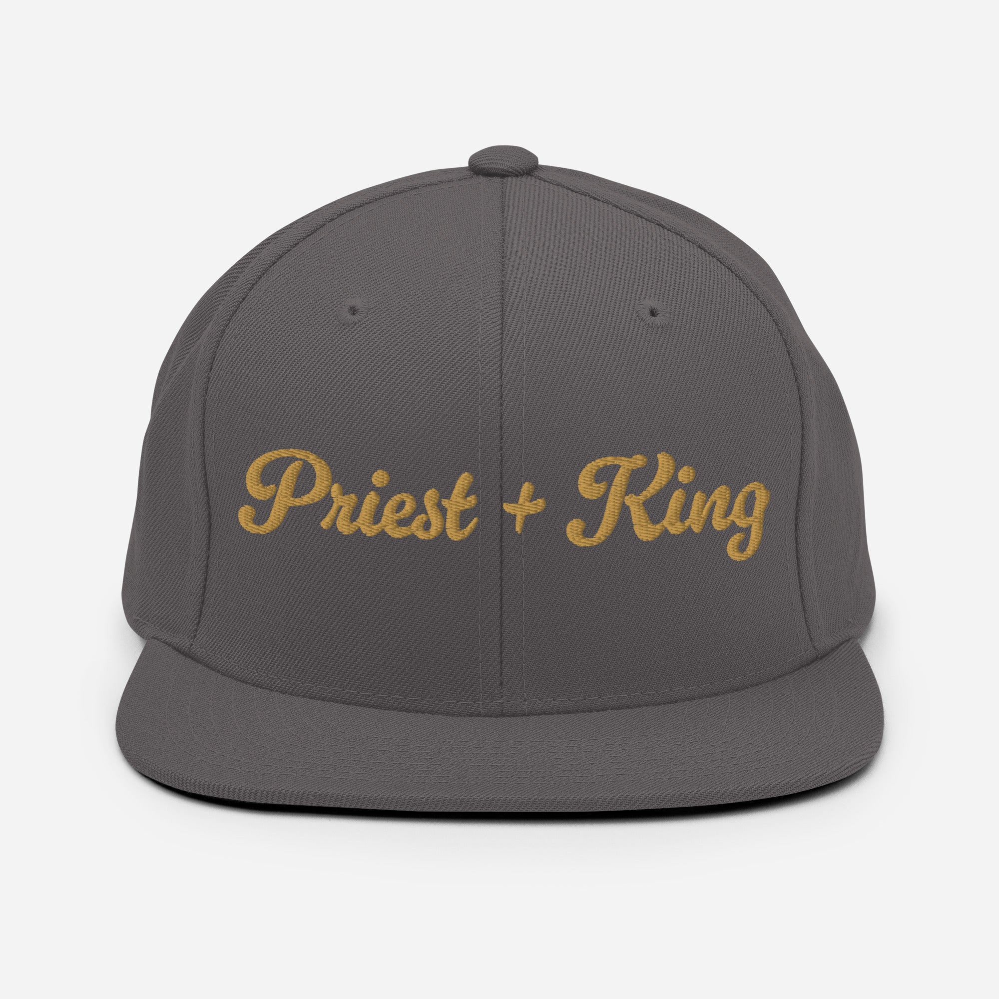 Priest + King High Stakes Embroidered Snapback