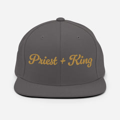 Priest + King High Stakes Embroidered Snapback