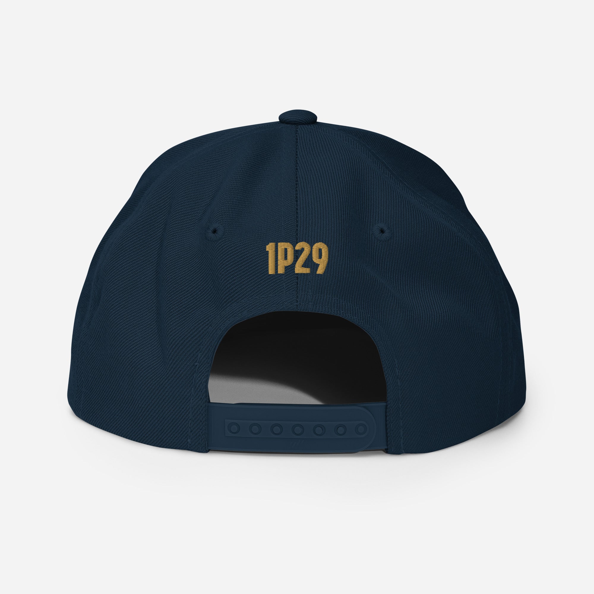 Priest + King High Stakes Embroidered Snapback