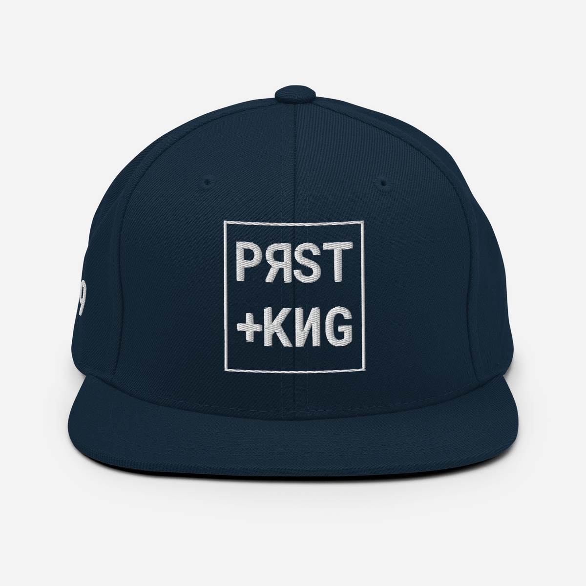 PRST+KNG Box Embroidered Snapback