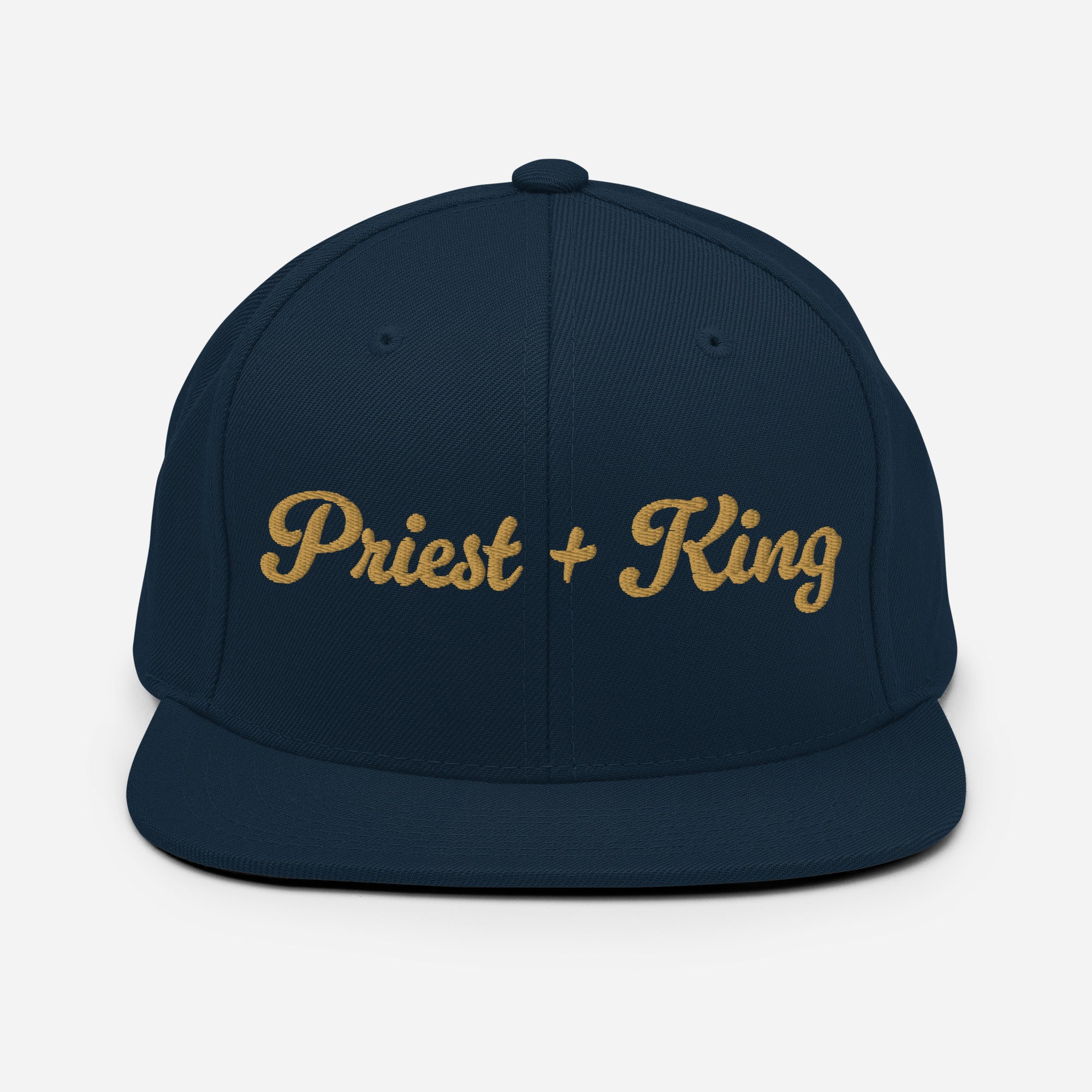 Priest + King High Stakes Embroidered Snapback