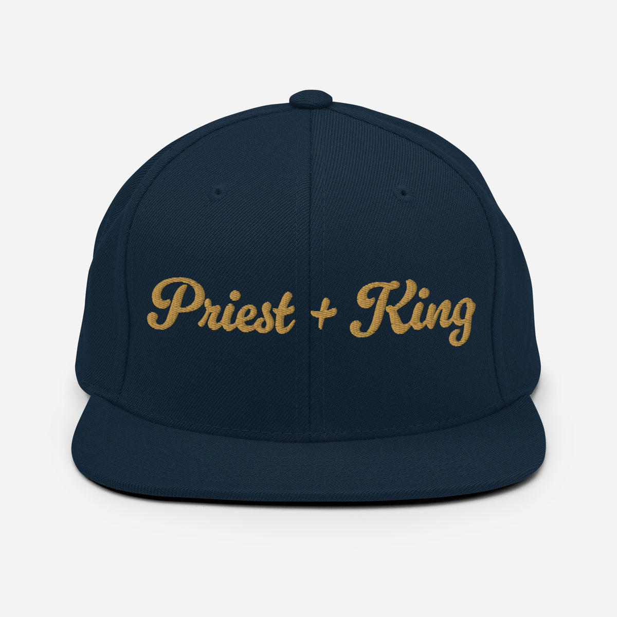 Priest + King High Stakes Embroidered Snapback