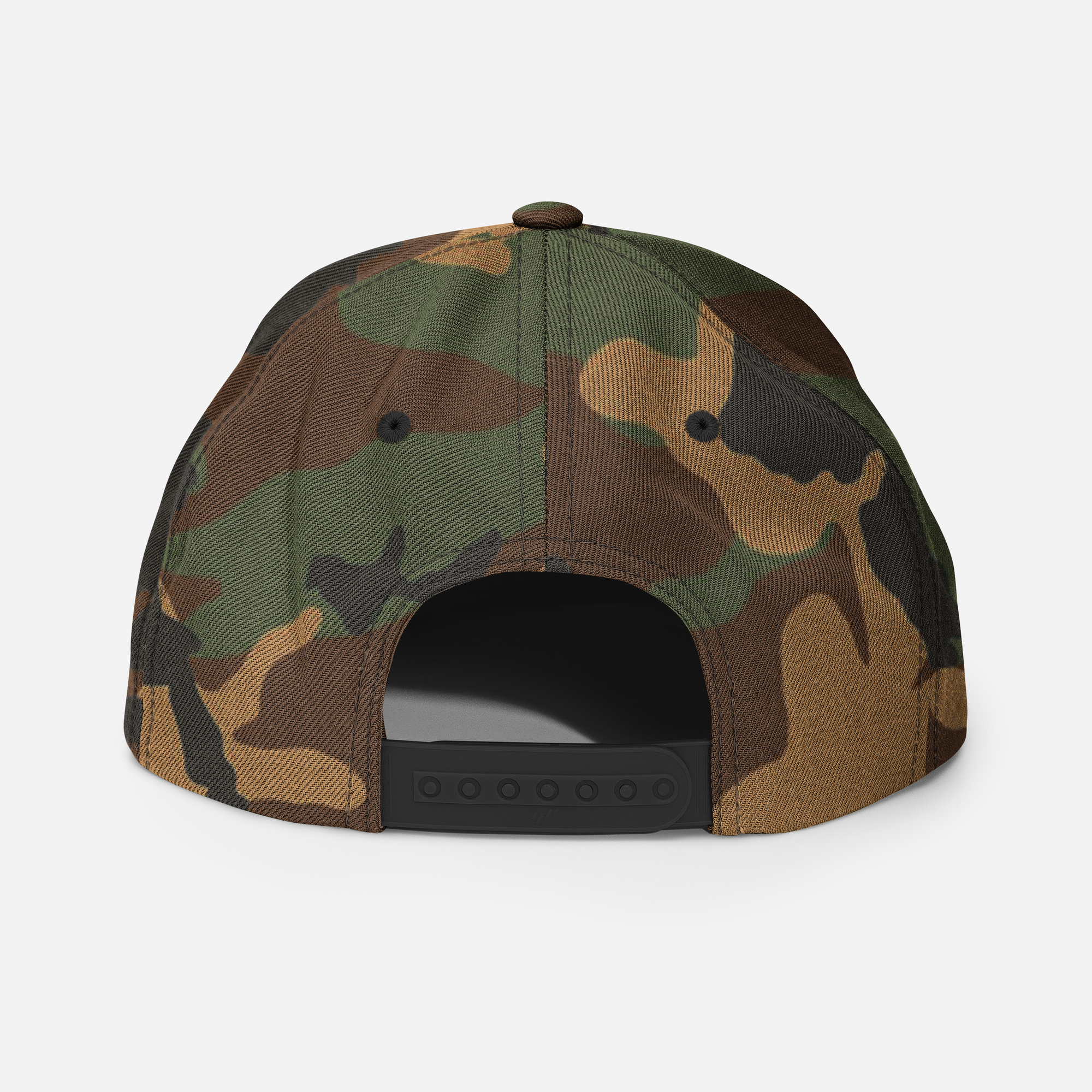 PRST+KNG Box Embroidered Snapback