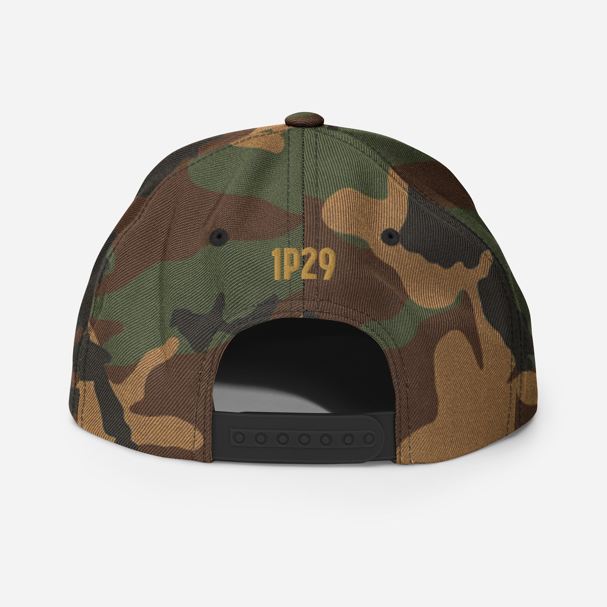 Priest + King High Stakes Embroidered Snapback