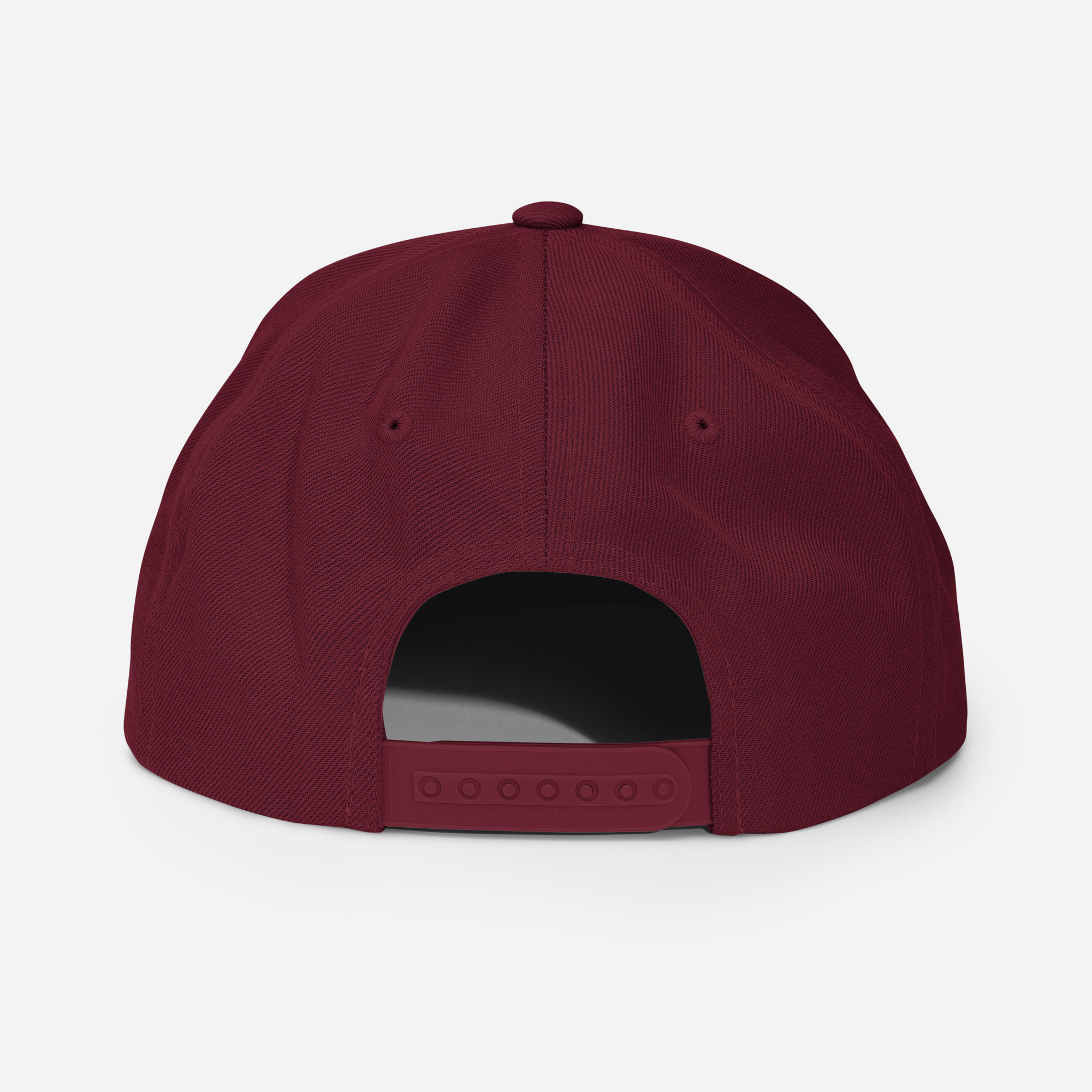 PRST+KNG Box Embroidered Snapback