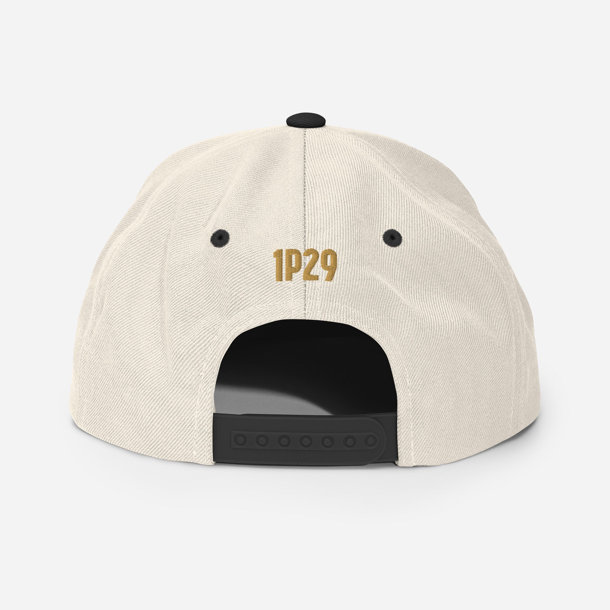 Priest + King High Stakes Embroidered Snapback