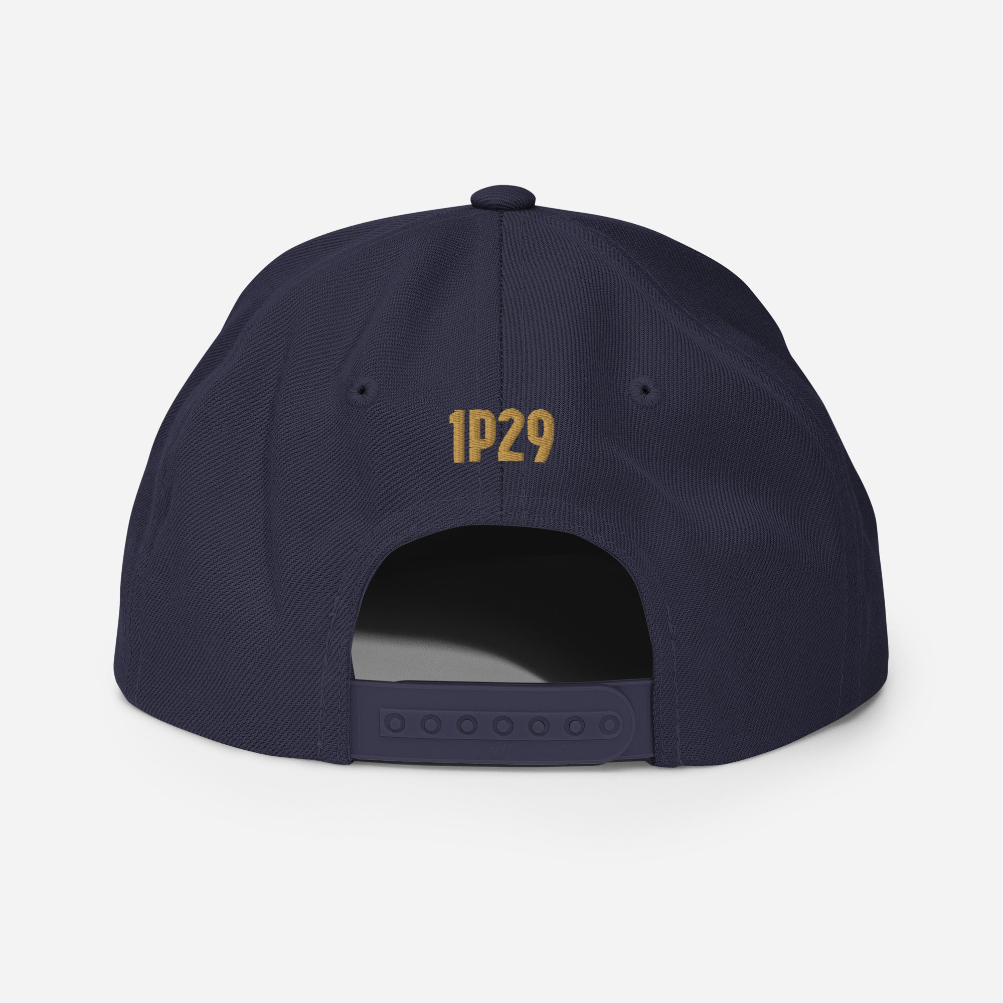 Priest + King High Stakes Embroidered Snapback
