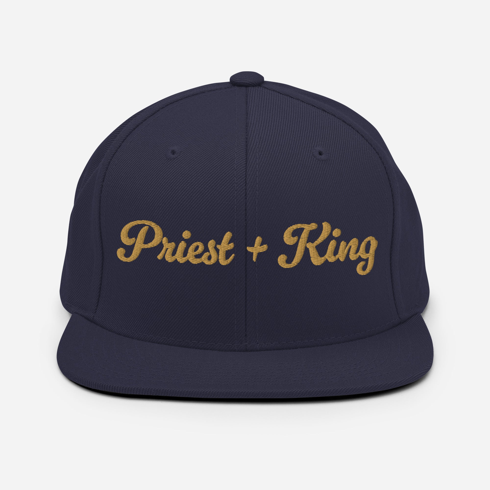 Priest + King High Stakes Embroidered Snapback