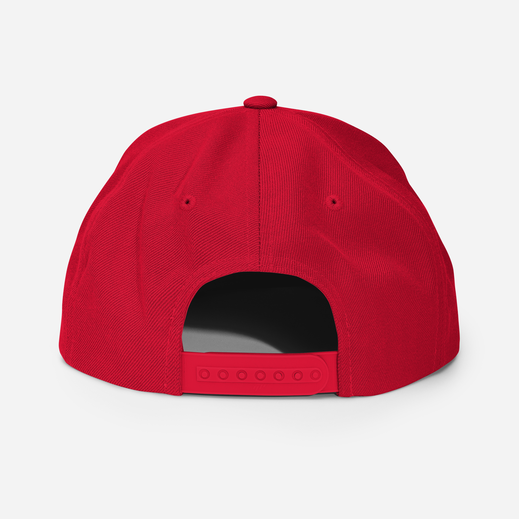 PRST+KNG Box Embroidered Snapback