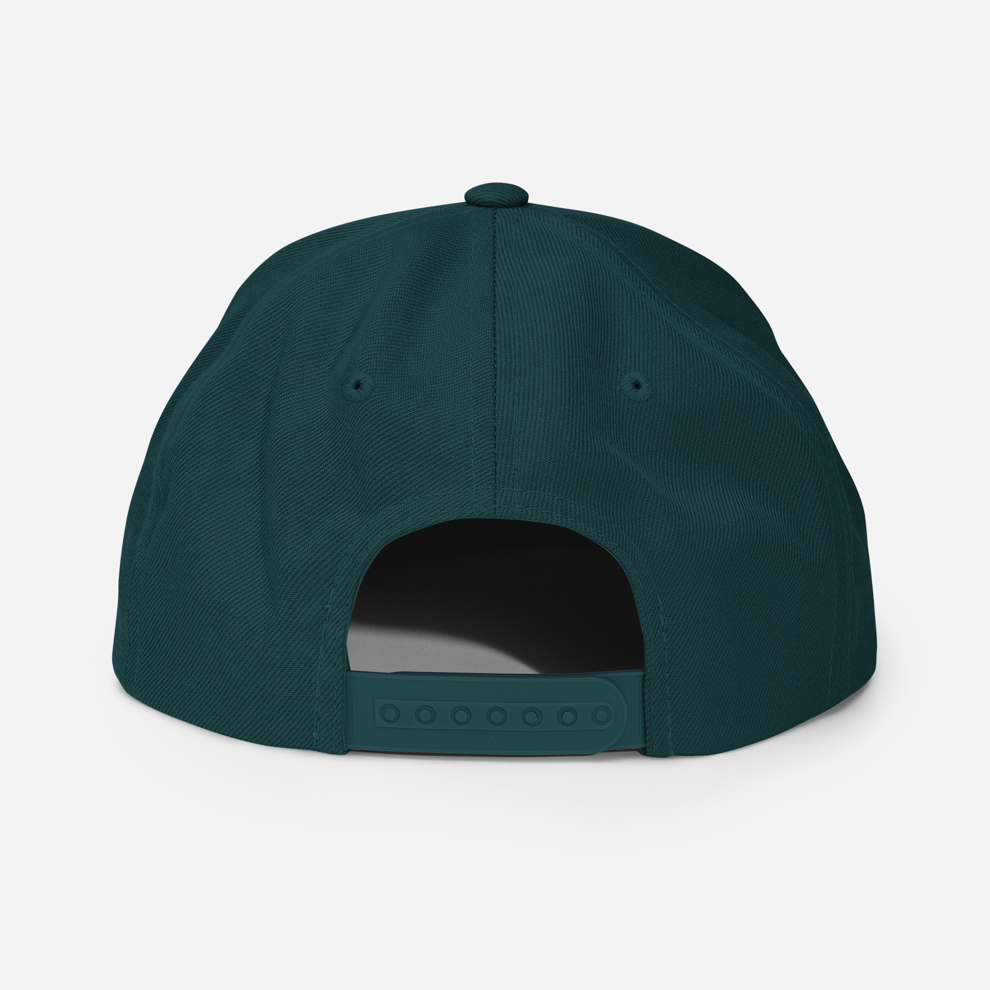 PRST+KNG Box Embroidered Snapback