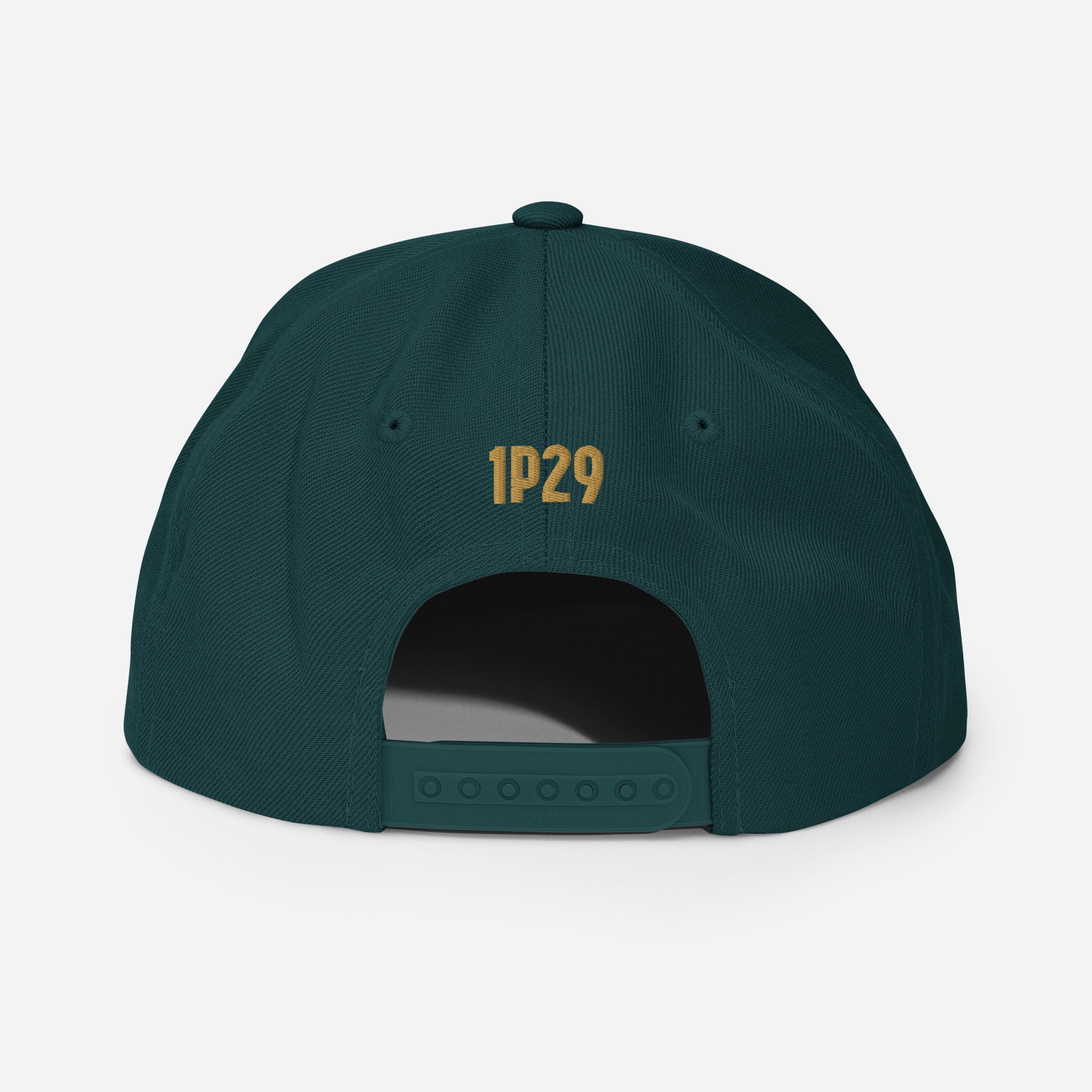 Priest + King High Stakes Embroidered Snapback