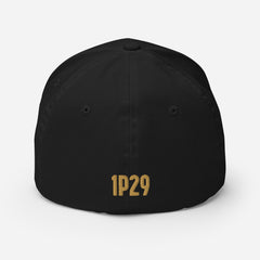 Priest + King High Stakes Embroidered Fitted