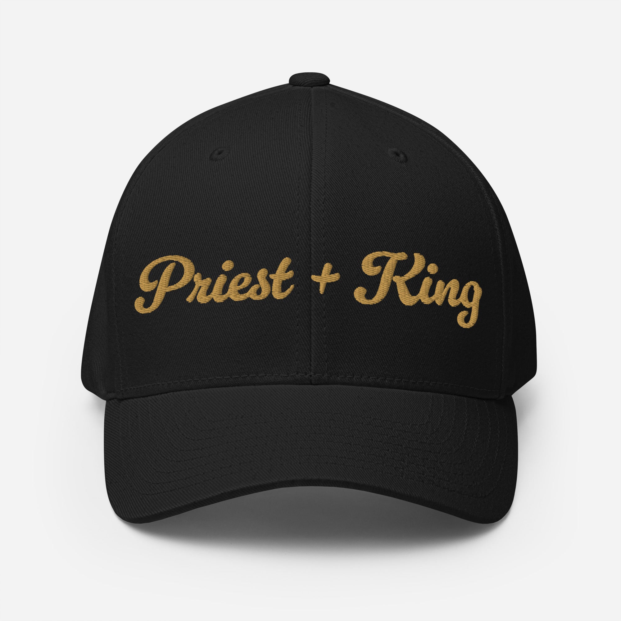 Priest + King High Stakes Embroidered Fitted