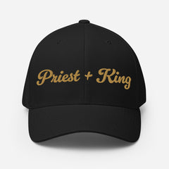 Priest + King High Stakes Embroidered Fitted