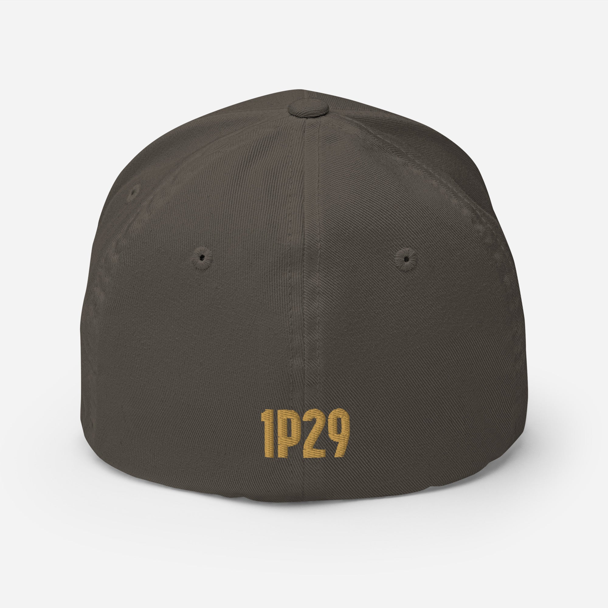 Priest + King High Stakes Embroidered Fitted
