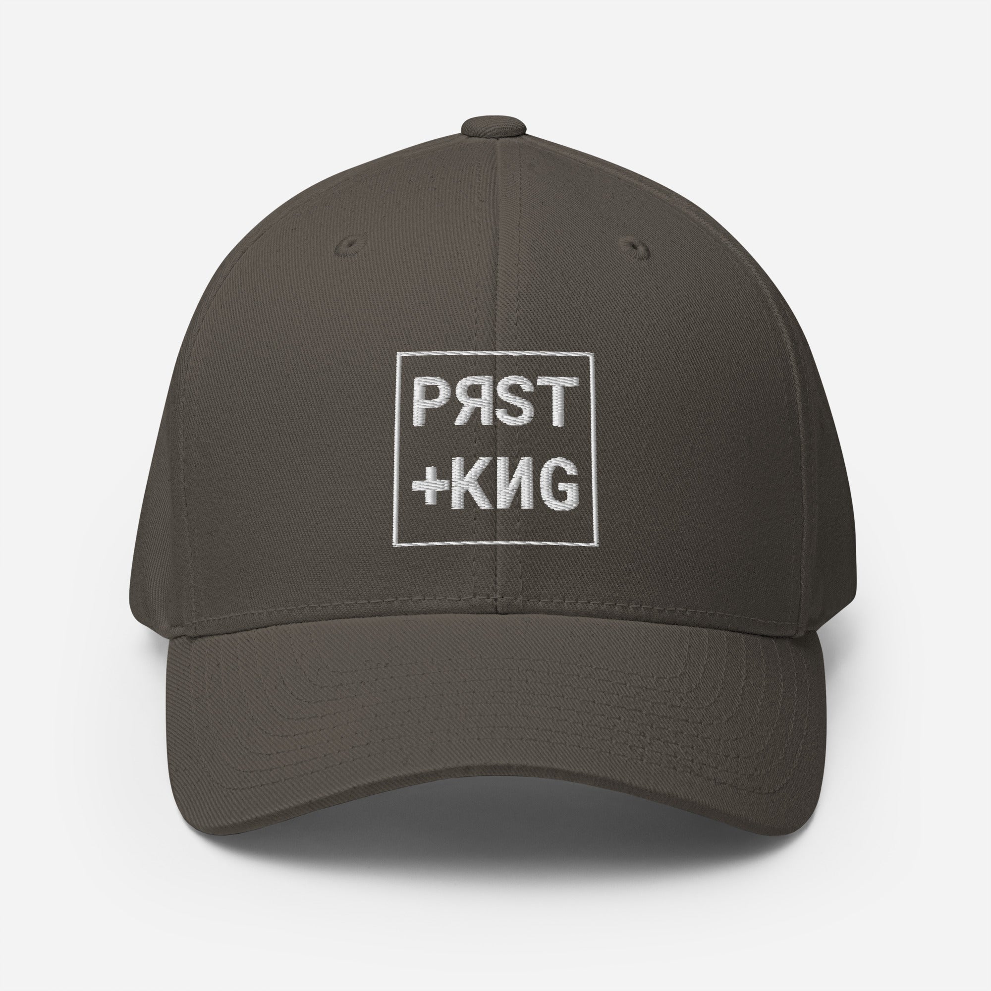 PRST+KNG Box Embroidered Fitted