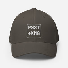 PRST+KNG Box Embroidered Fitted