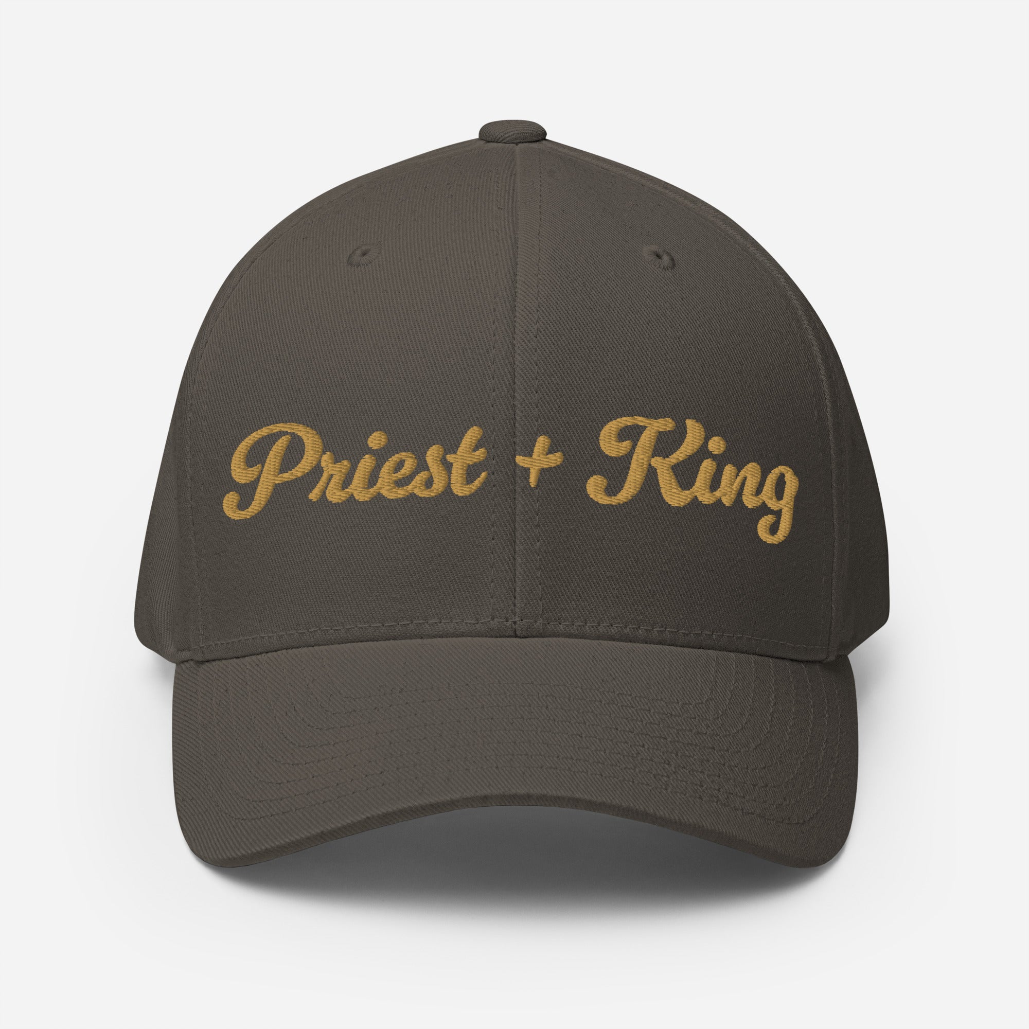 Priest + King High Stakes Embroidered Fitted
