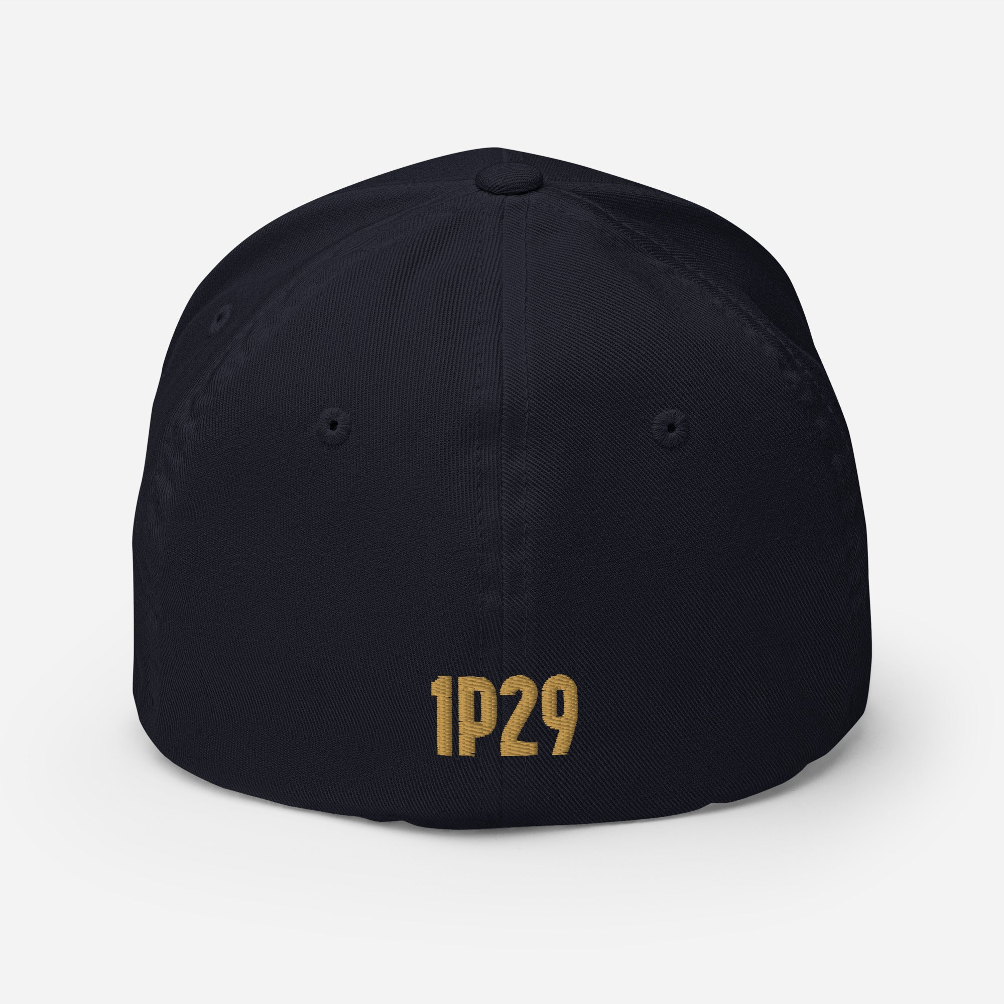 Priest + King High Stakes Embroidered Fitted