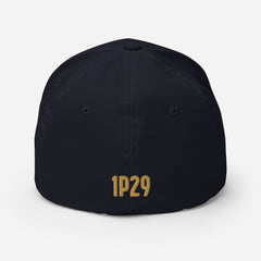 Priest + King High Stakes Embroidered Fitted